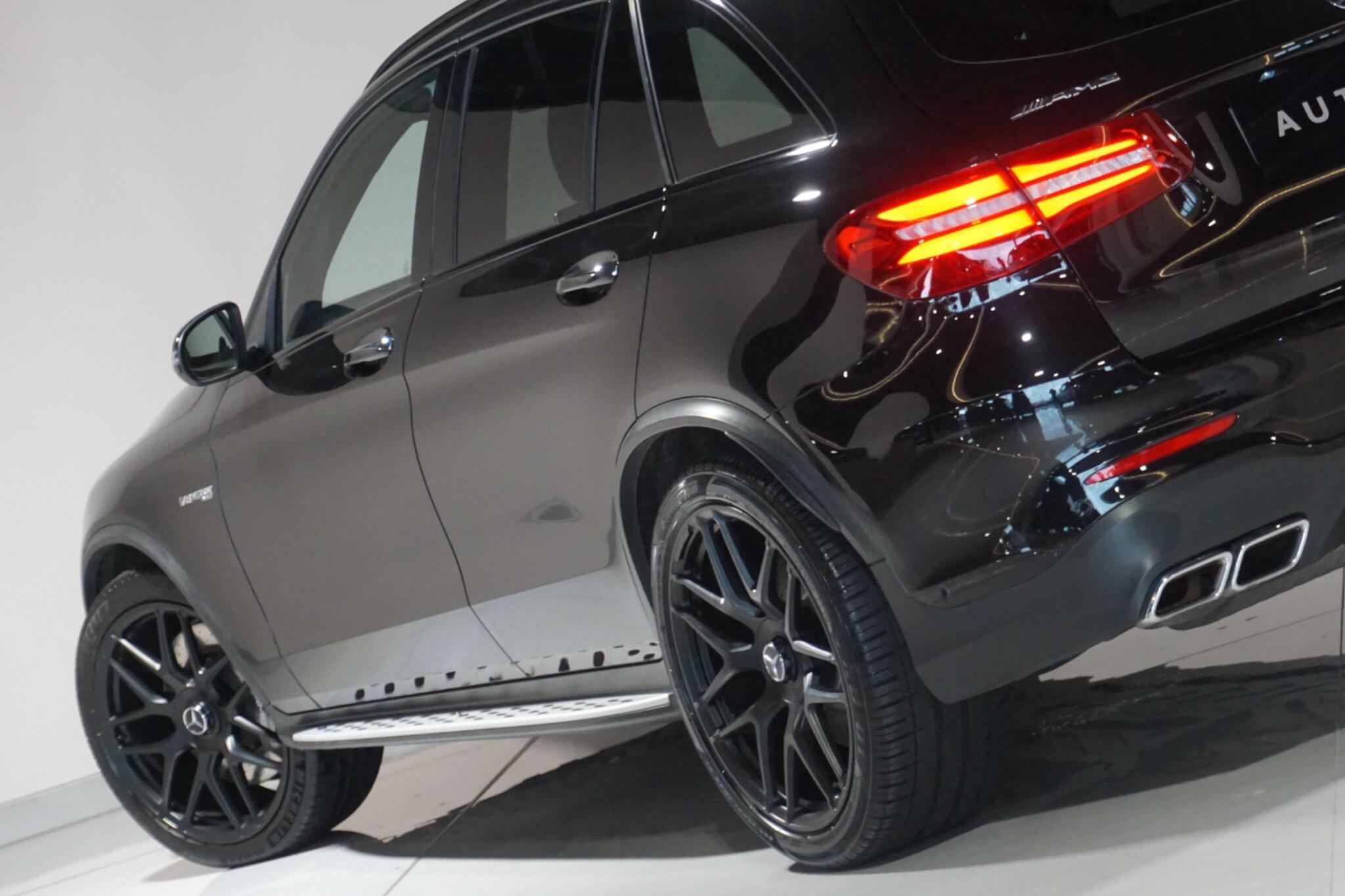 Mercedes-Benz GLC 4.0 GLC63 V8 BiTurbo AMG (Premium) SUV 5dr Petrol AMG SpdS MCT 4MATIC+ Euro 6 (s/s) (476 ps)